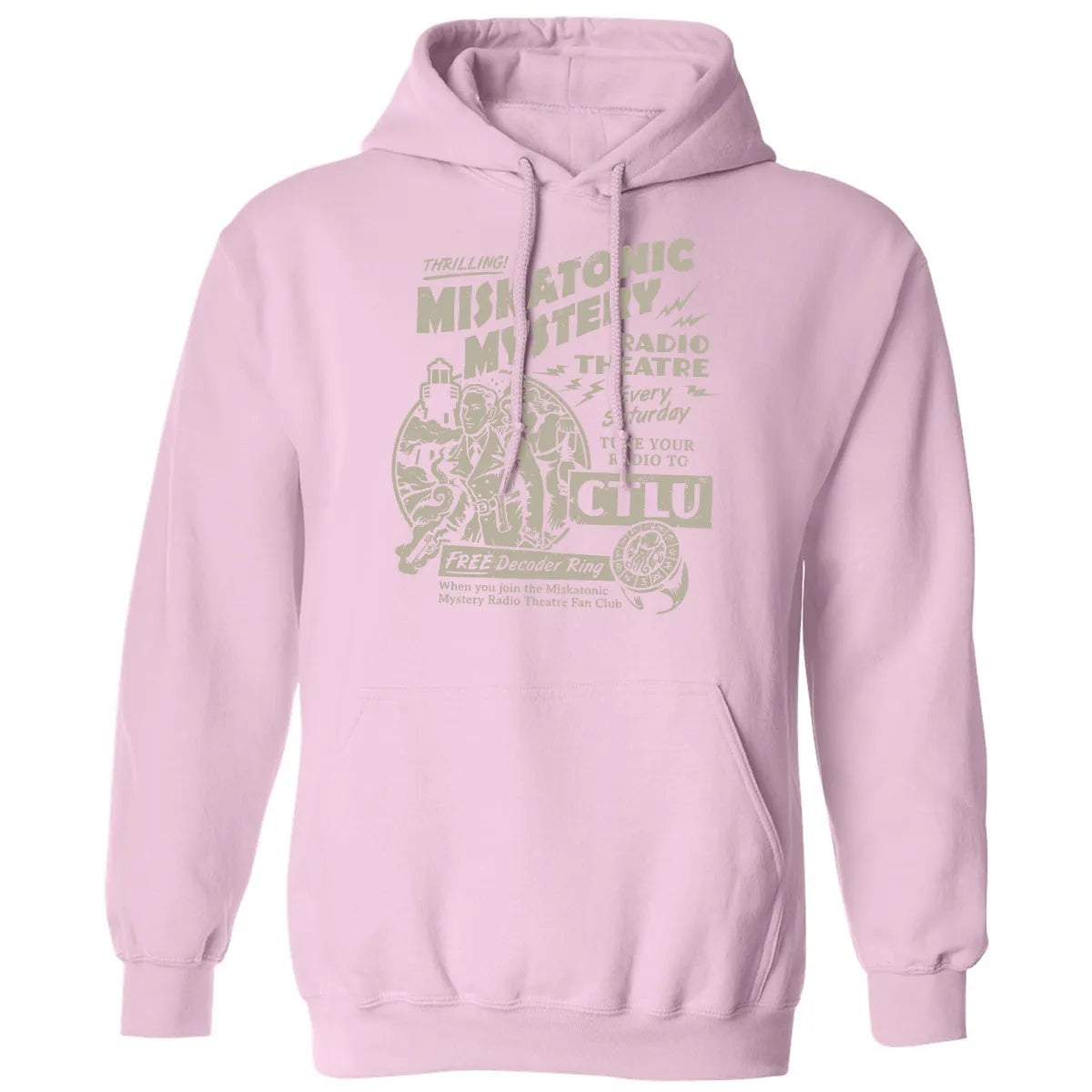 Classic Unisex Hoodie - EBUTWDSN
