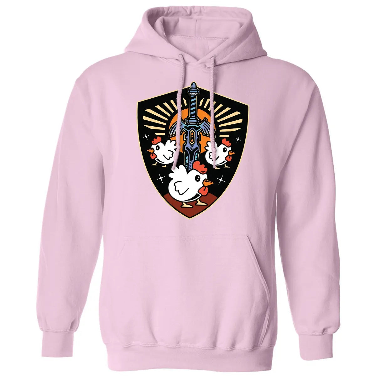 Classic Unisex Hoodie - 82RYCXS3