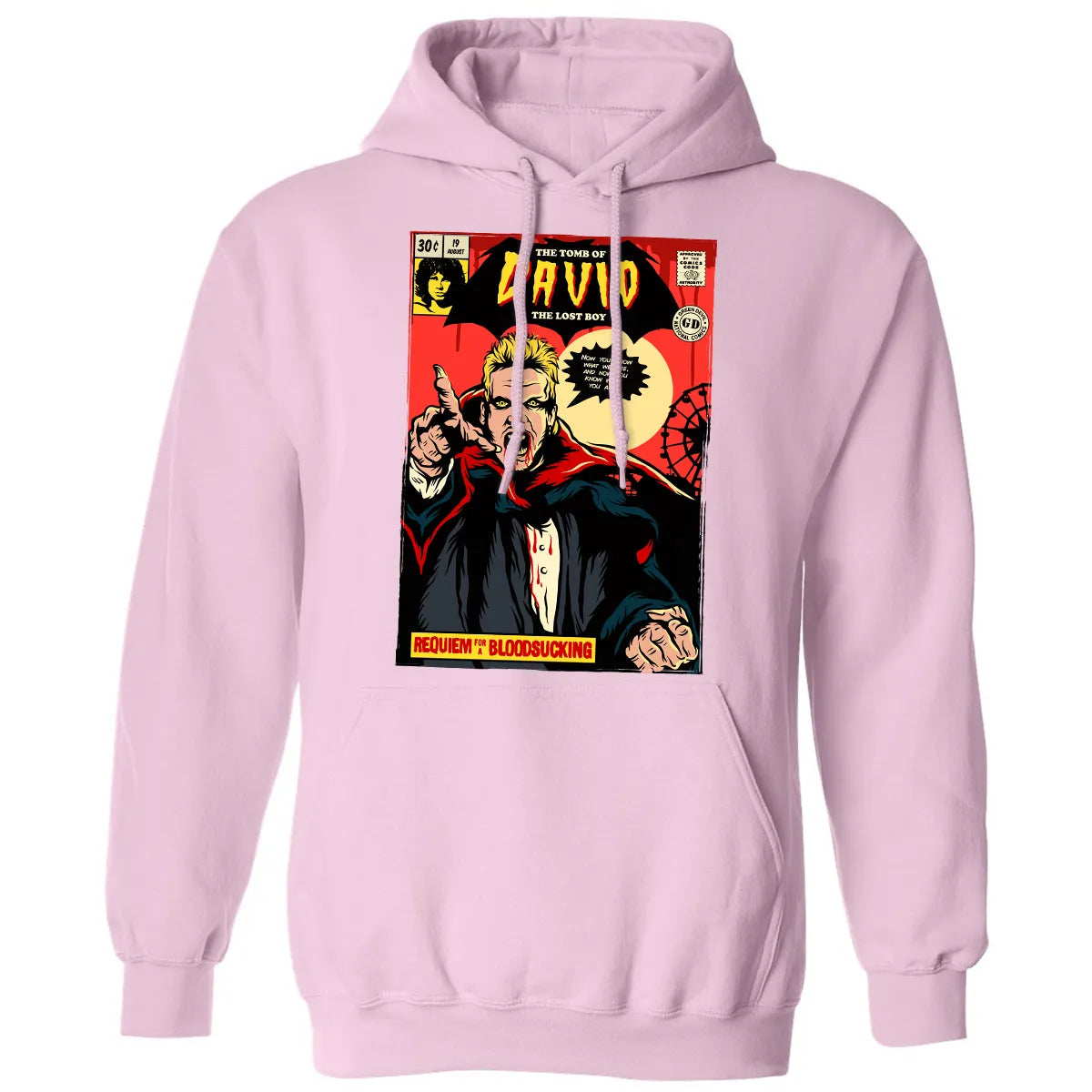 Classic Unisex Hoodie - 1W2H1N7Q