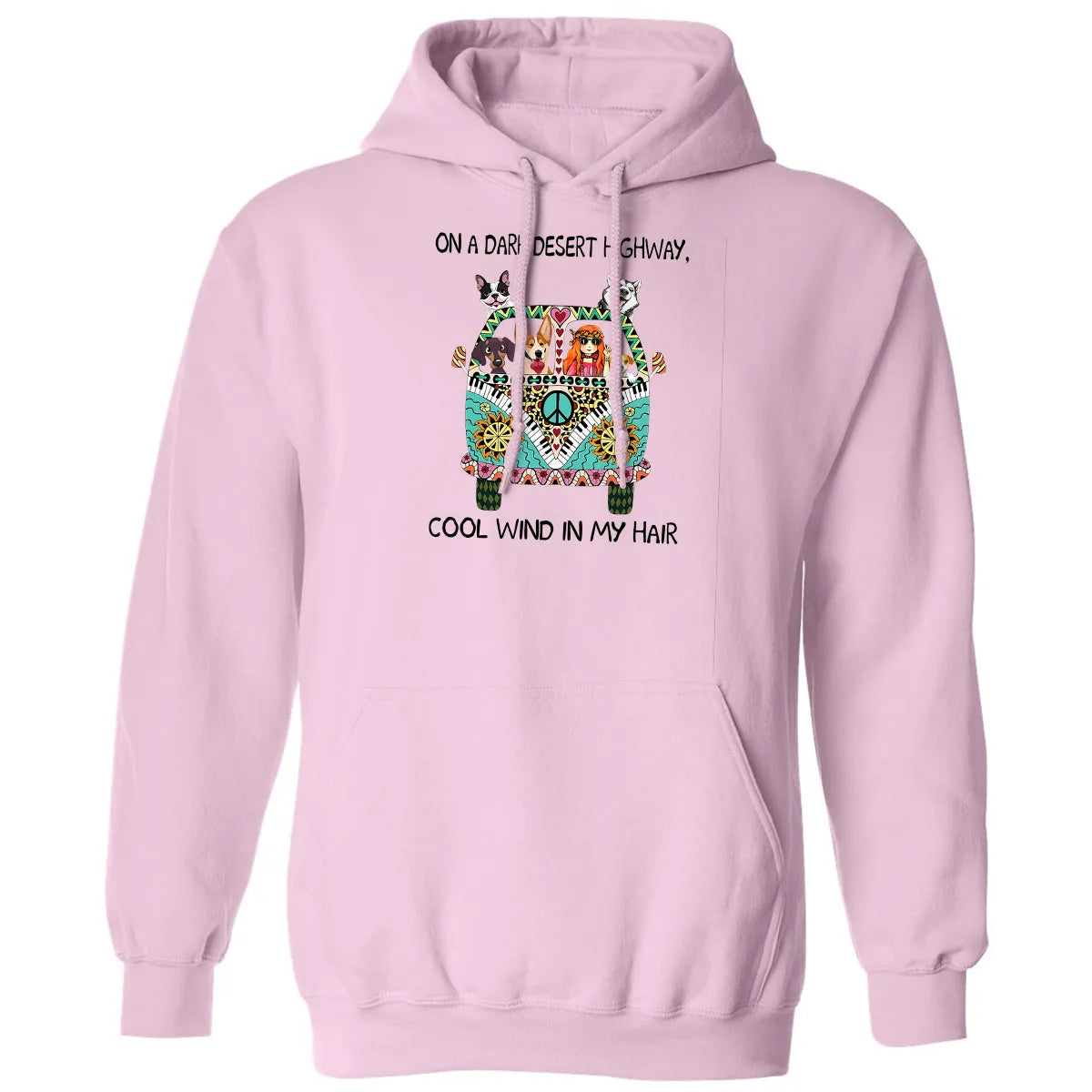 Classic Unisex Hoodie - 16ERX18X