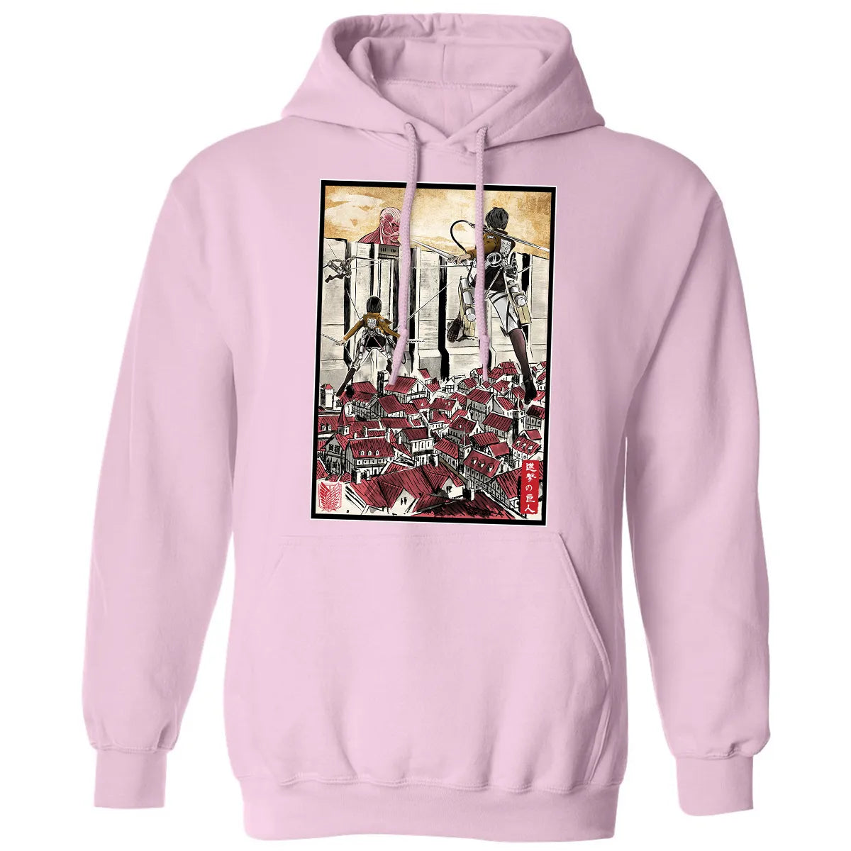 Classic Unisex Hoodie - LL8HVBEC