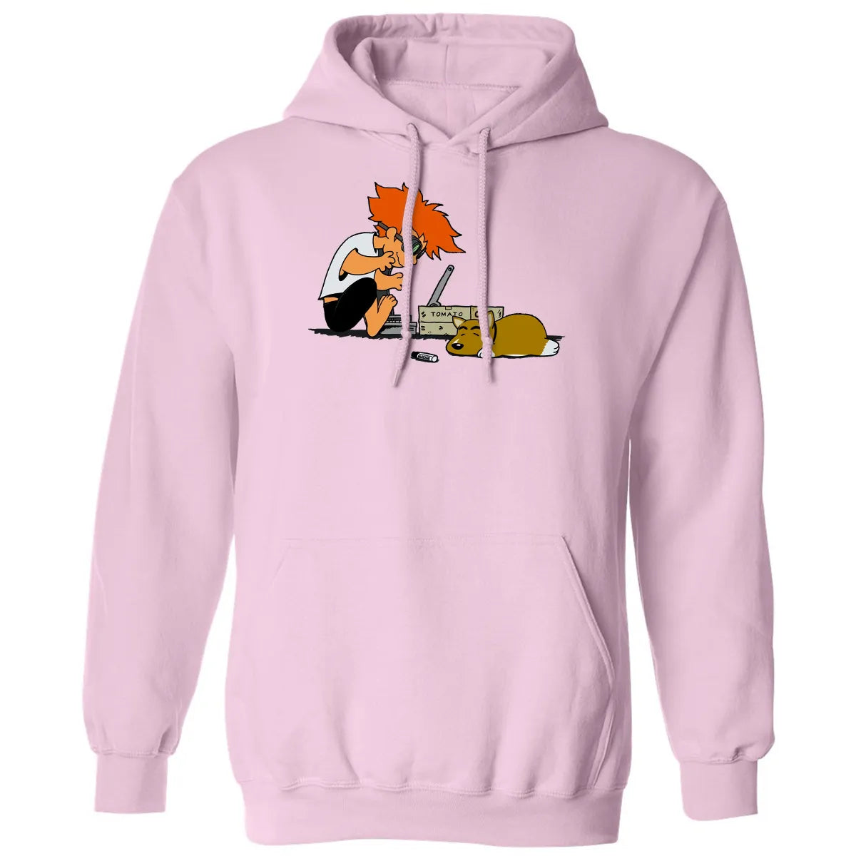Classic Unisex Hoodie - QGYDMR19