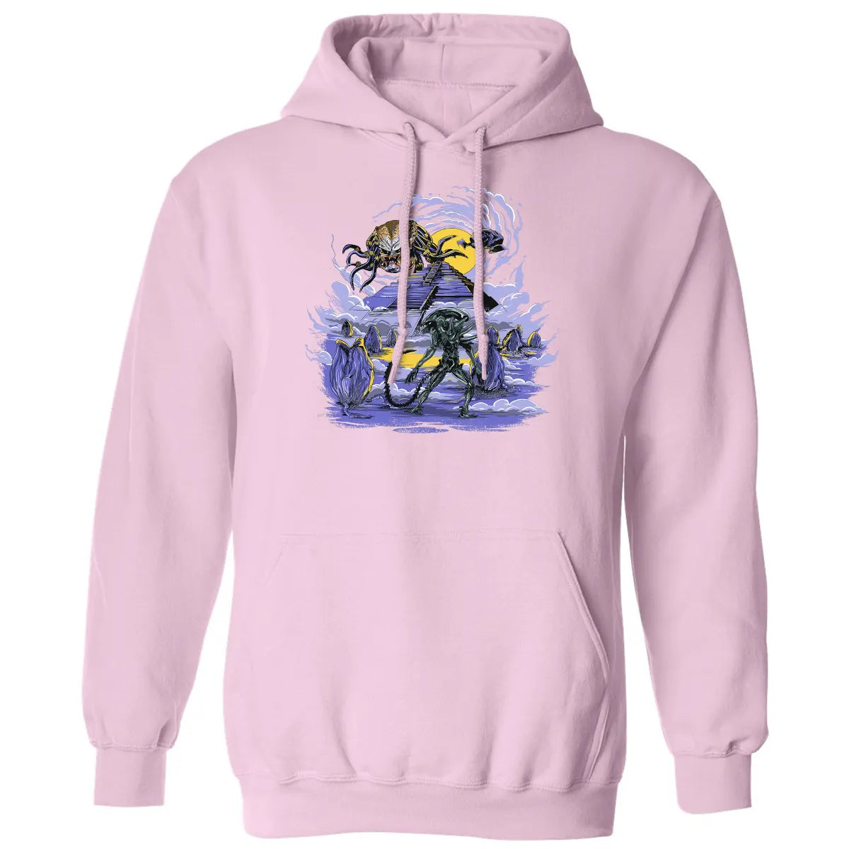 Classic Unisex Hoodie - 3UEE126T