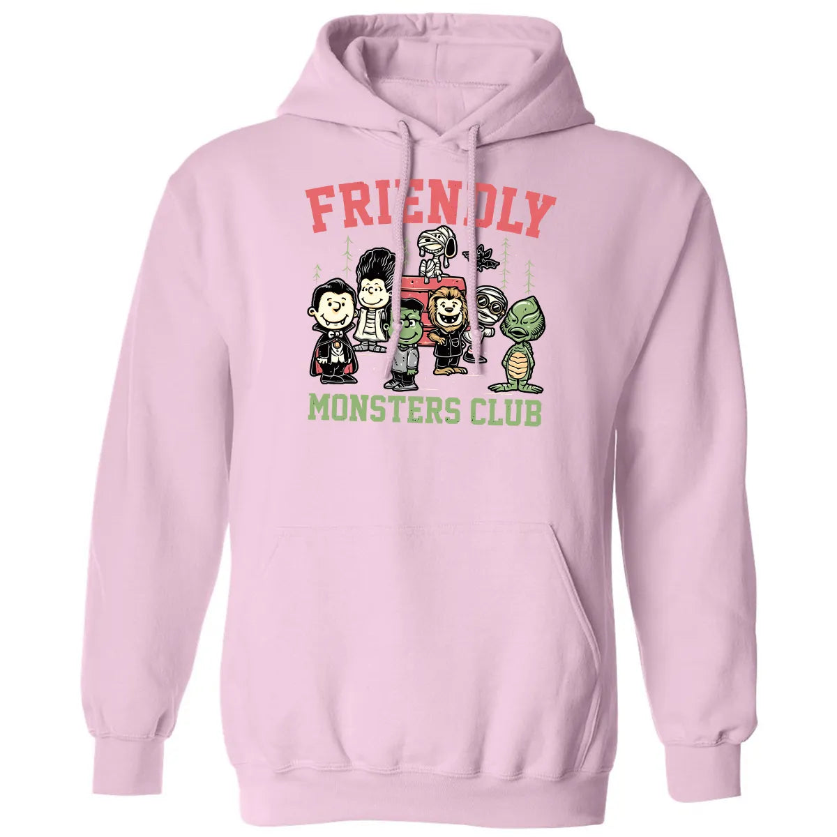 Classic Unisex Hoodie - ZPWWKLGS