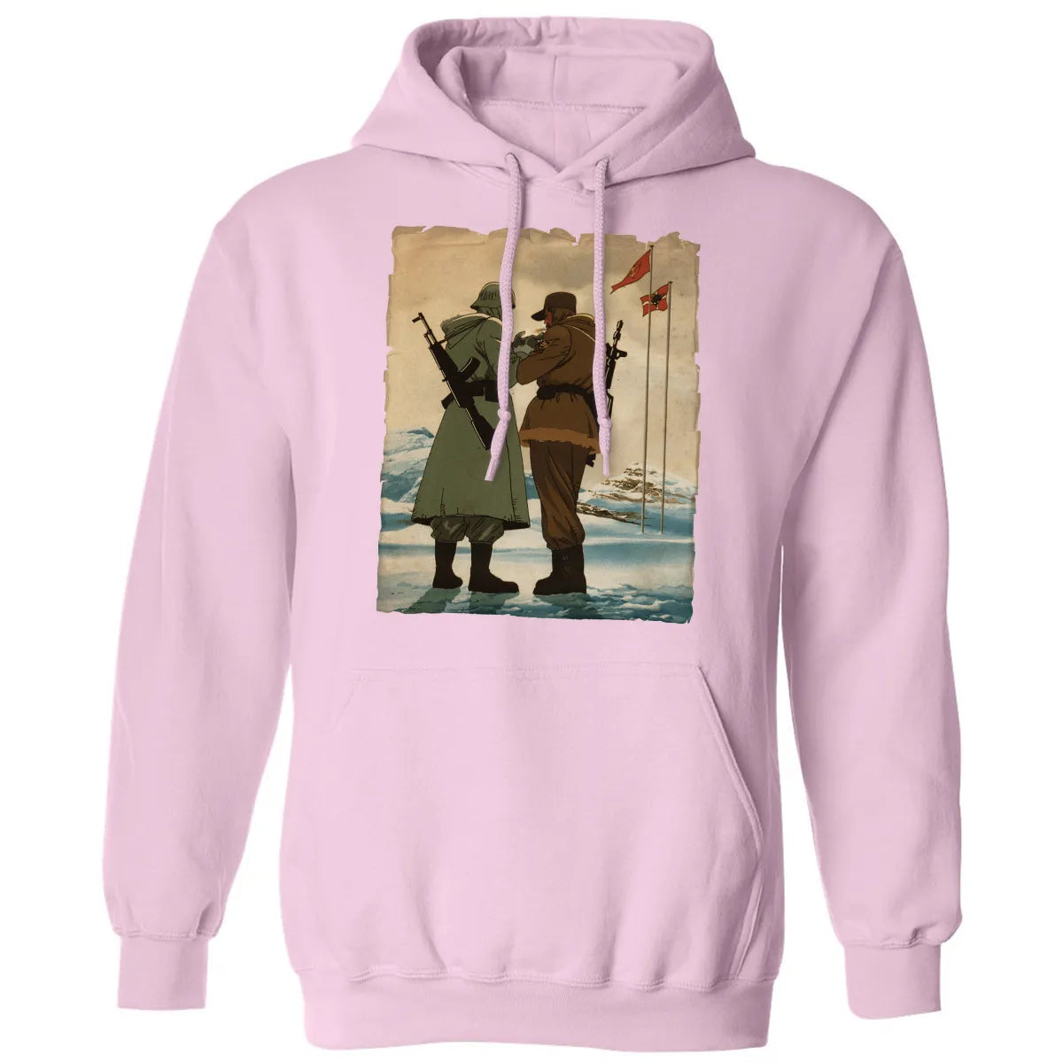 Classic Unisex Hoodie - CL94QXJL