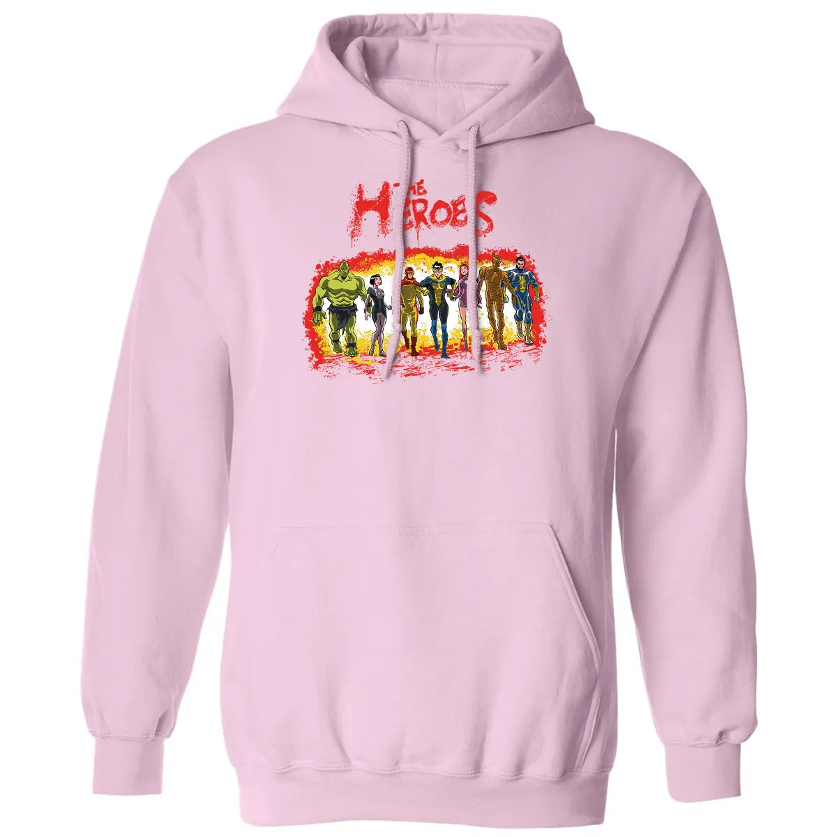 Classic Unisex Hoodie - LQDY5N2N