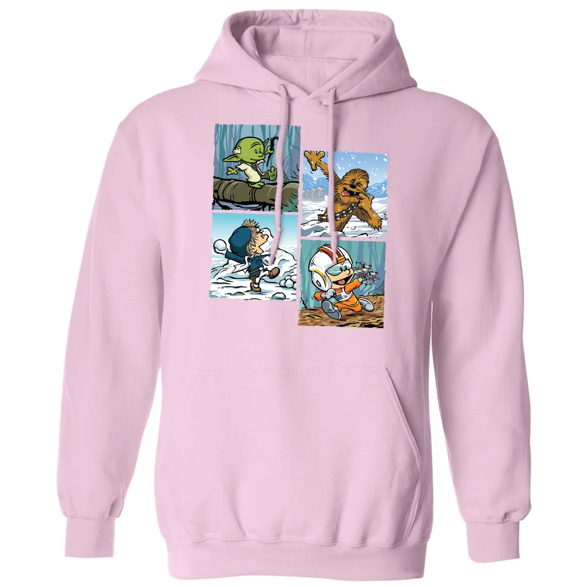 Classic Unisex Hoodie - U4KGLMRB