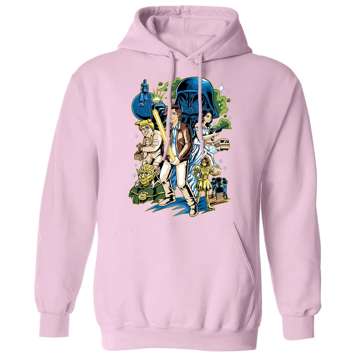 Classic Unisex Hoodie - JHPTWGH1