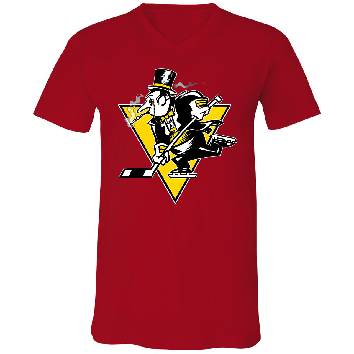 Unisex V-neck T-shirt - 4ZDHMG76