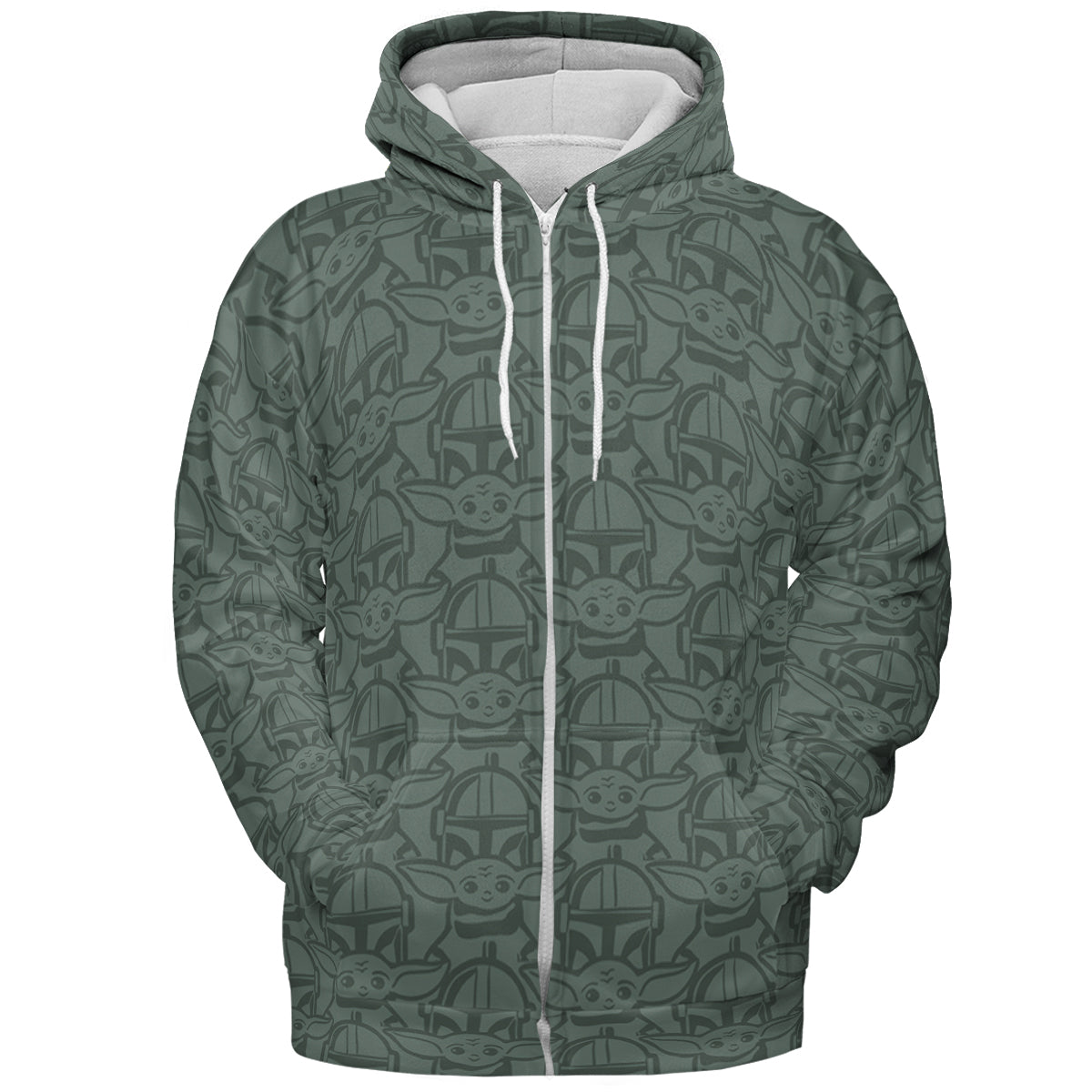 All-over Print Hoodie - N2MFN1SF