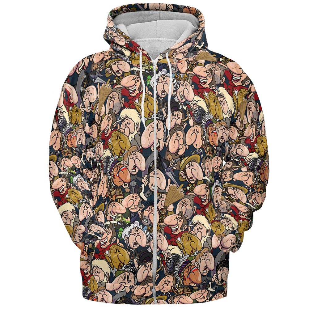 All the Mel - Zip Hoodie - 3