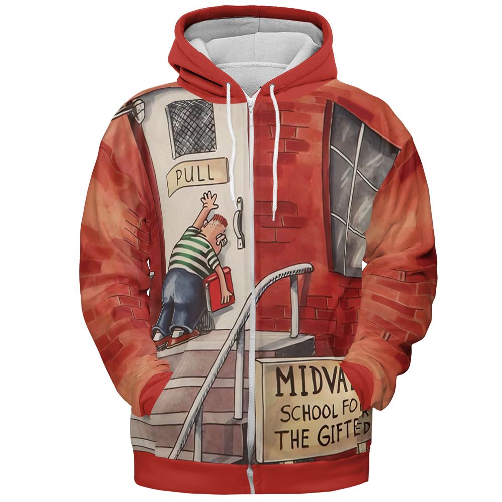 Midvale School for the Gifted - Zip Hoodie - 3