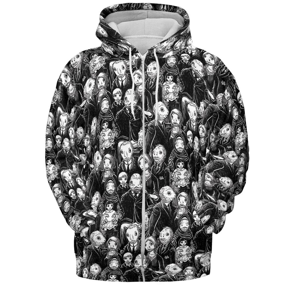 Innsmouth Family - Zip Hoodie - 3