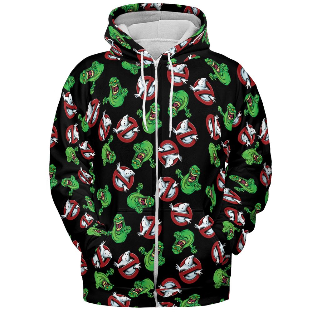 Ghost buster ghost - Zip Hoodie - 3
