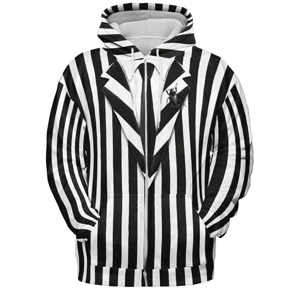 Beetlejuice - Zip Hoodie - 3
