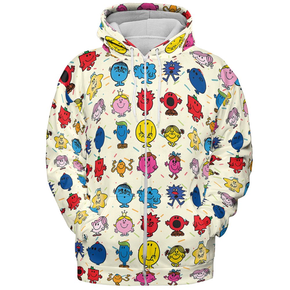 Little Miss - Zip Hoodie - 3