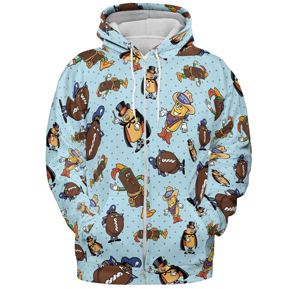 My generation's Avengers - Zip Hoodie - 3