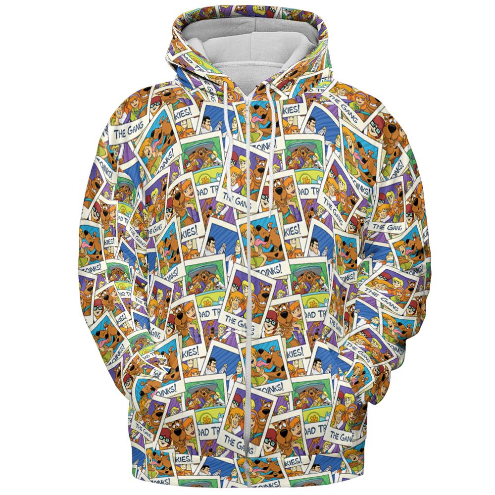 Mystery Gang - Zip Hoodie - 3