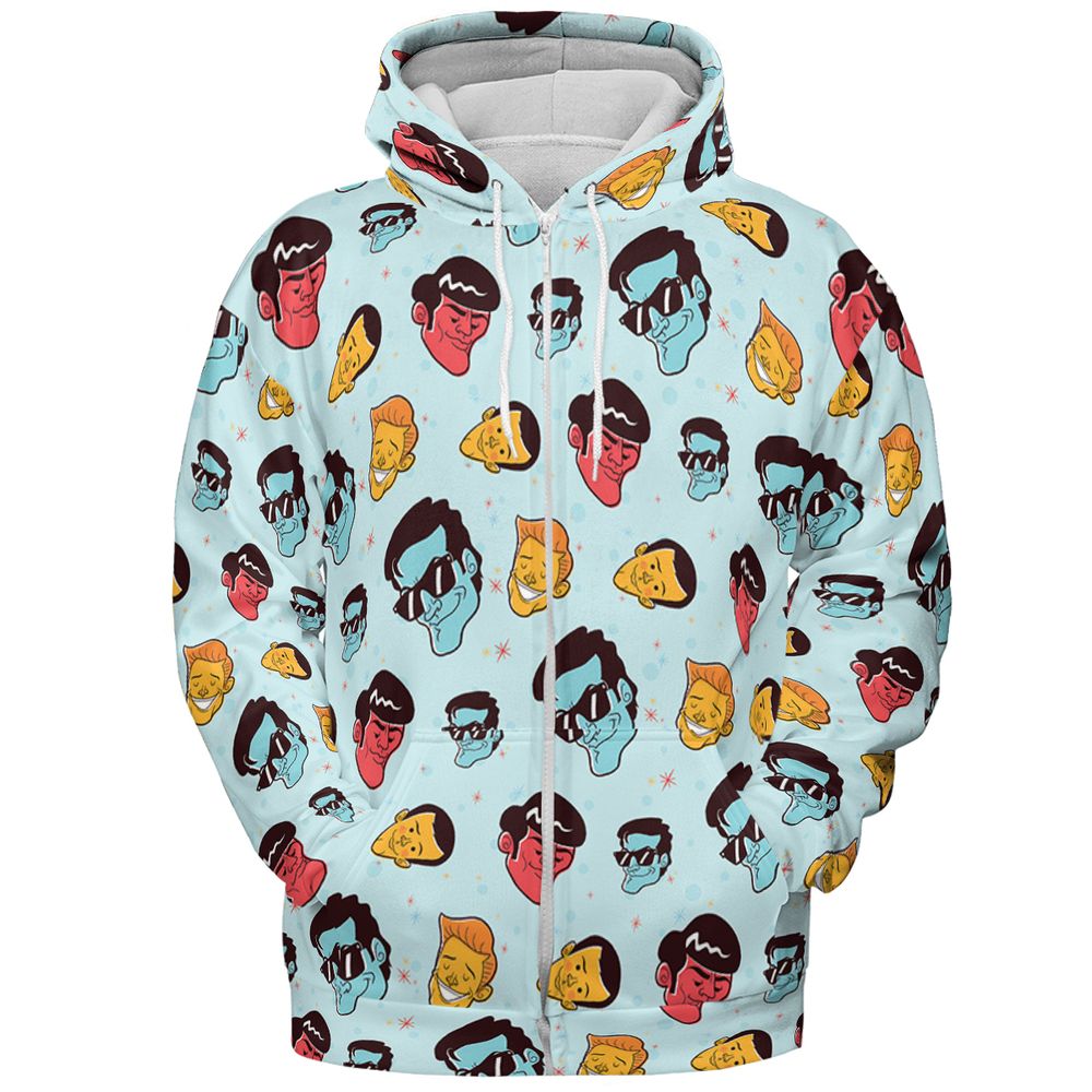The Wonders - Zip Hoodie - 3