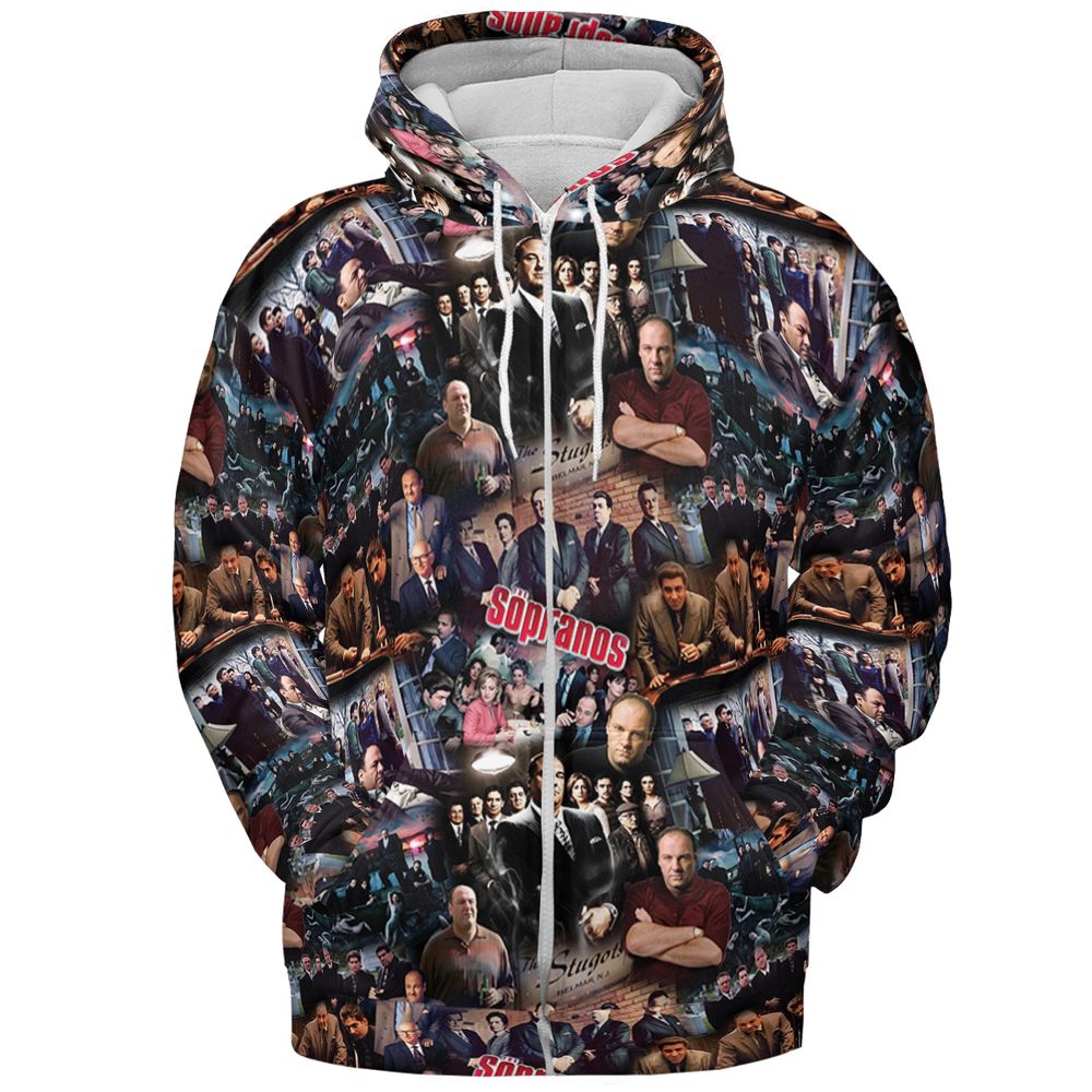 All-over Print Hoodie - GVSKCD18 - Zip Hoodie - 3