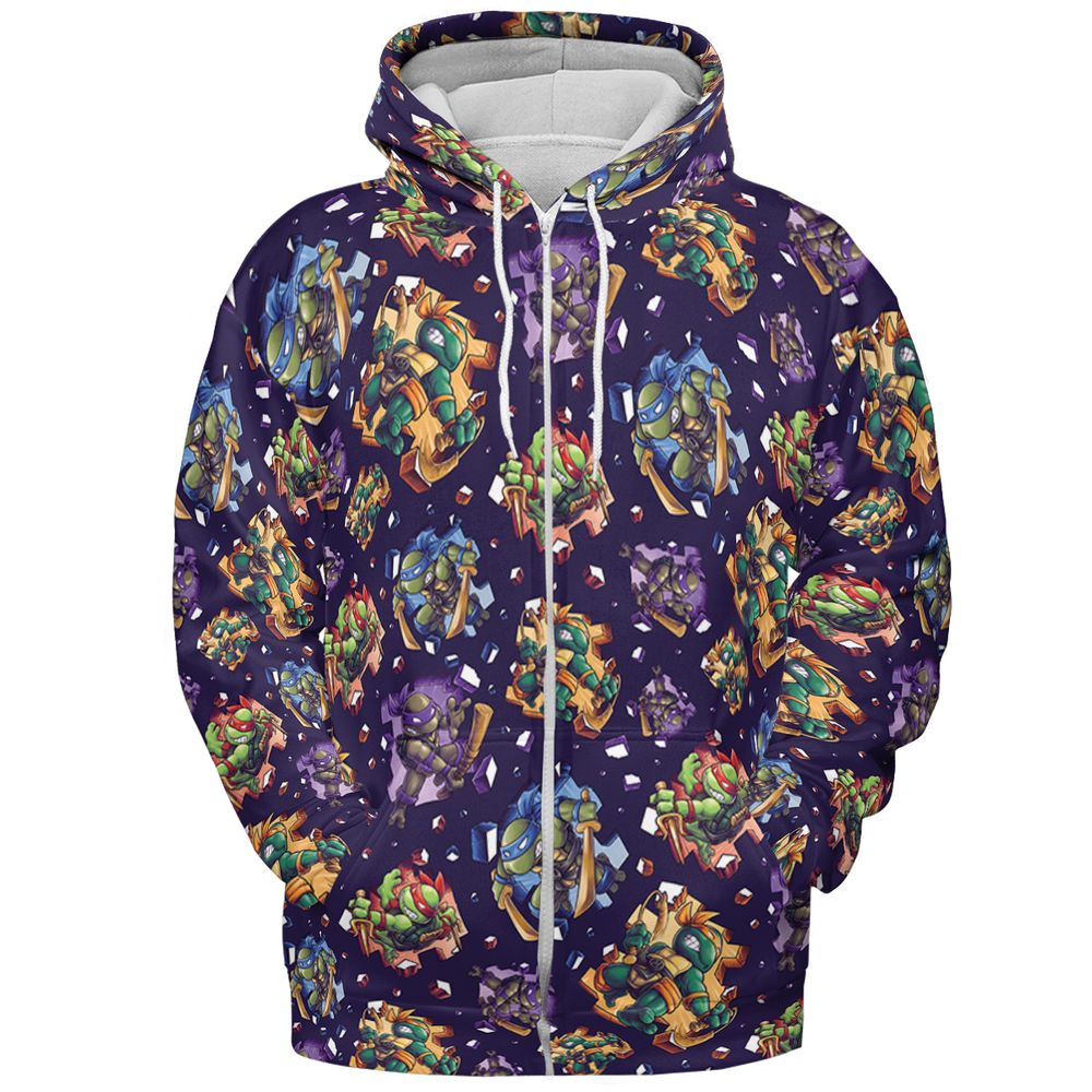 Ninja Turtles - Zip Hoodie - 3