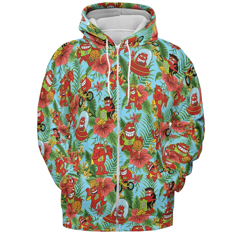 The Whammy - Zip Hoodie - 3