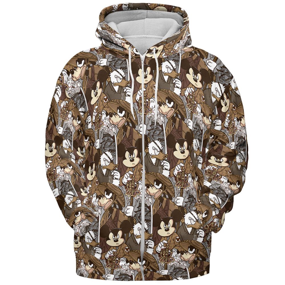 The Big Three - Zip Hoodie - 3