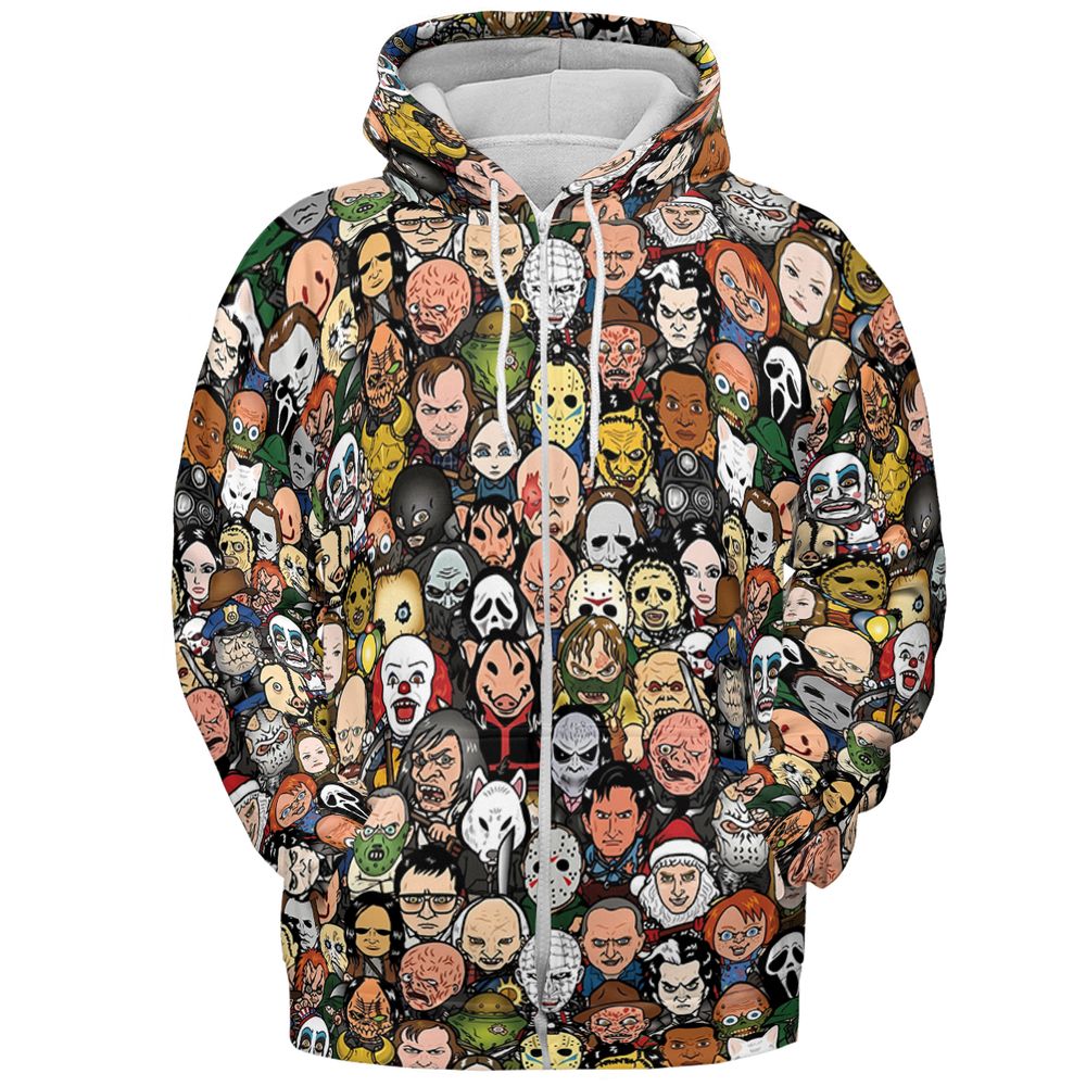 Collection of Horror - Zip Hoodie - 3