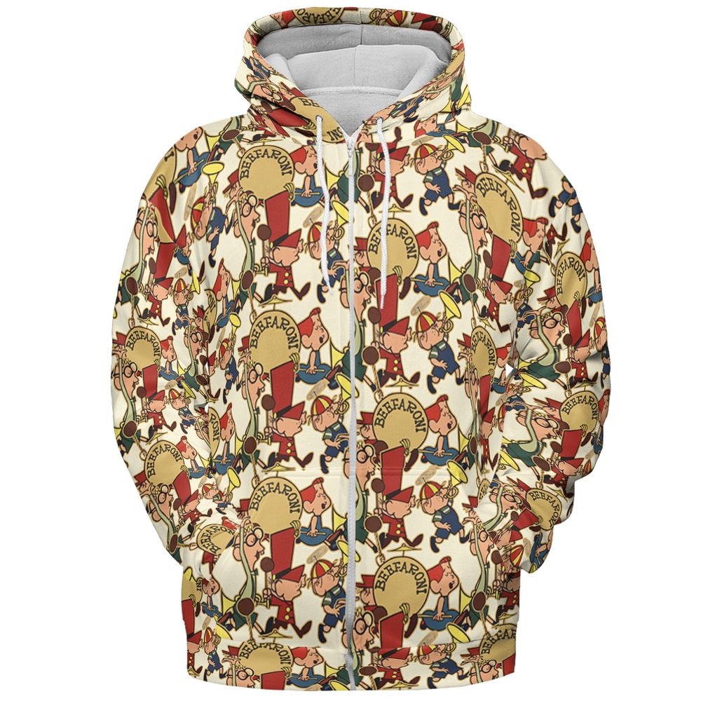 We're Having Beefaroni - Zip Hoodie - 3