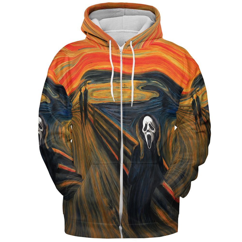 Screaaaaam - Zip Hoodie - 3