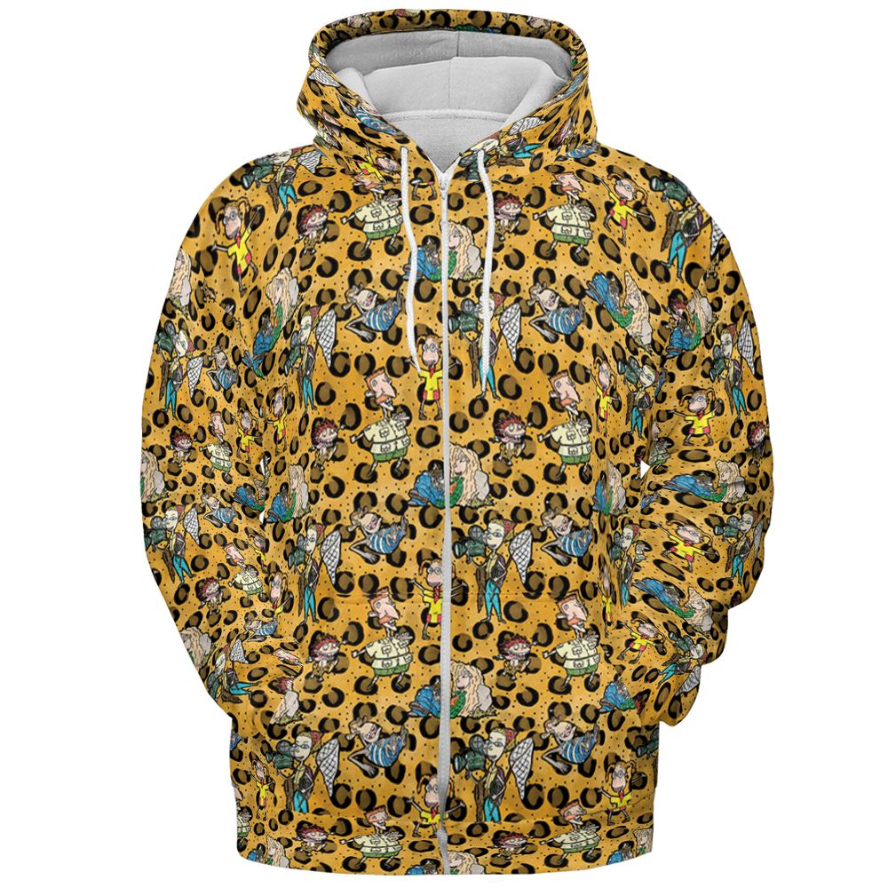 Wild Thornberries - Zip Hoodie - 3