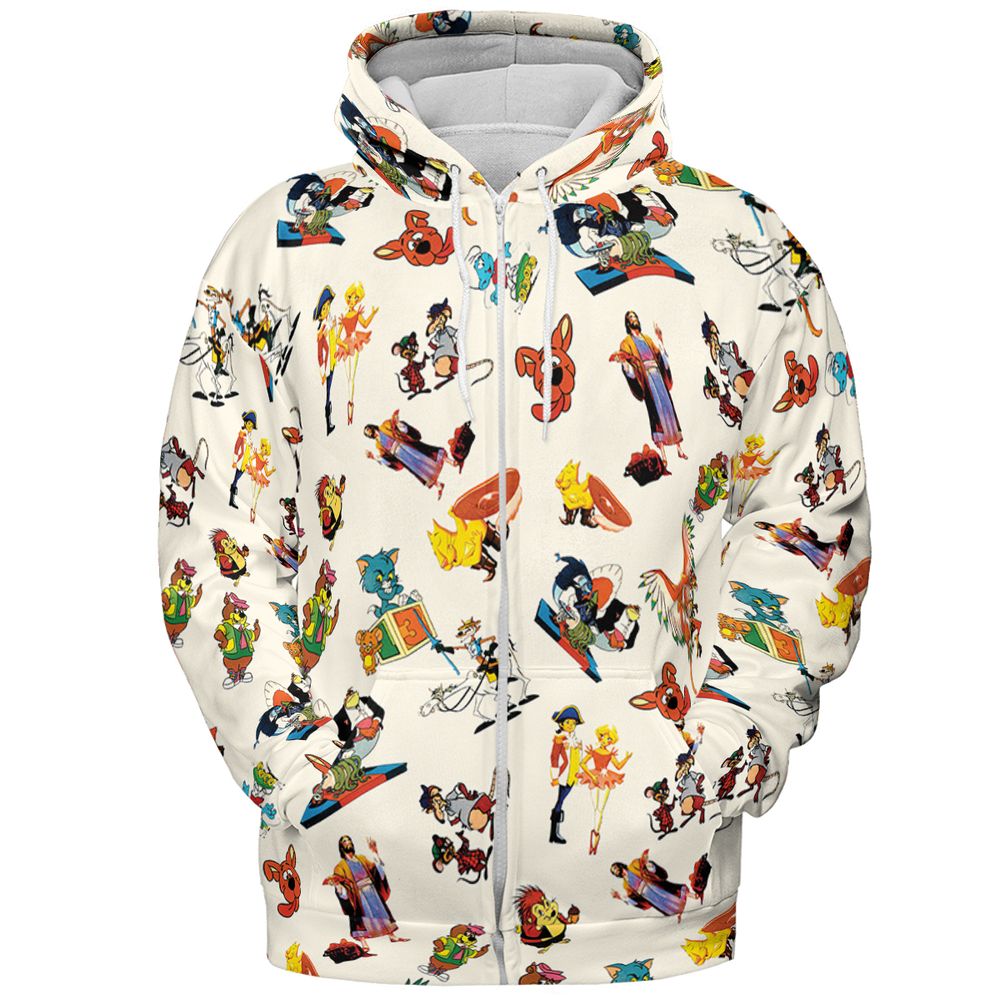 Presents Animation for the Future - Zip Hoodie - 3