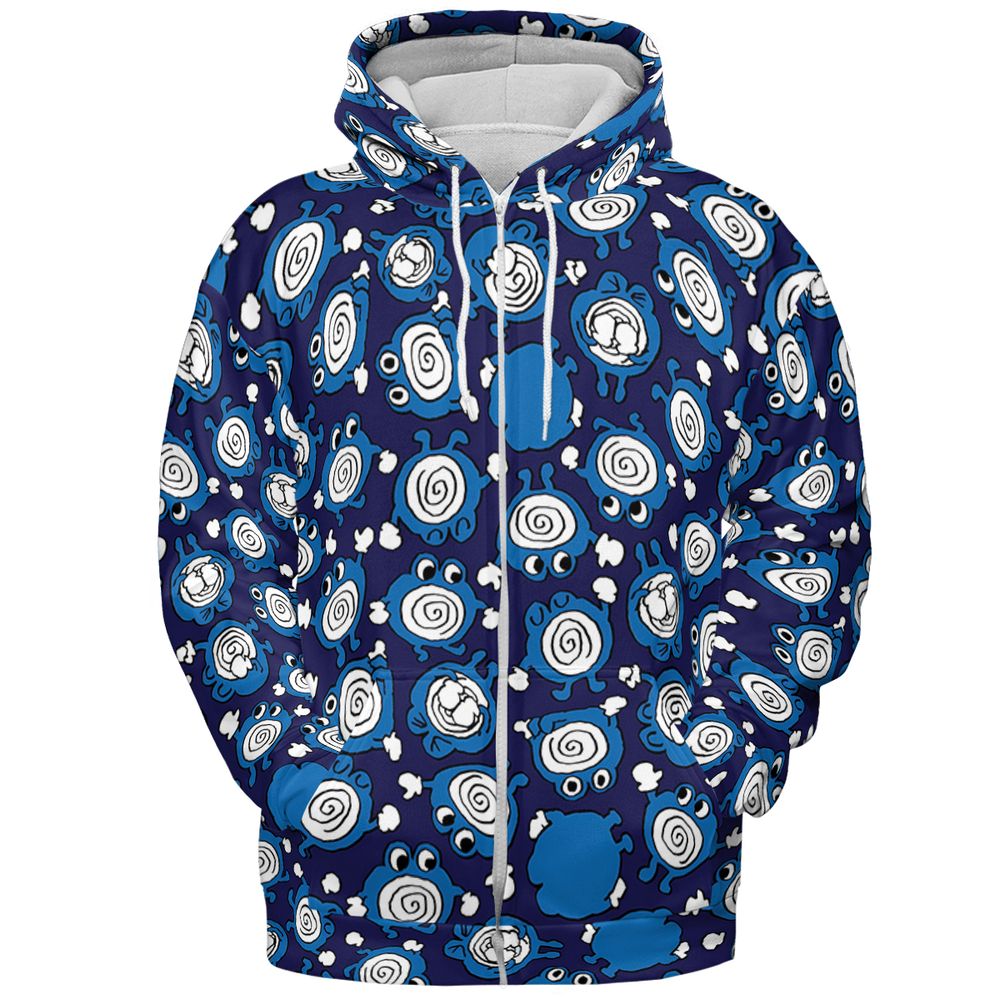 Poliwhirl - Zip Hoodie - 3