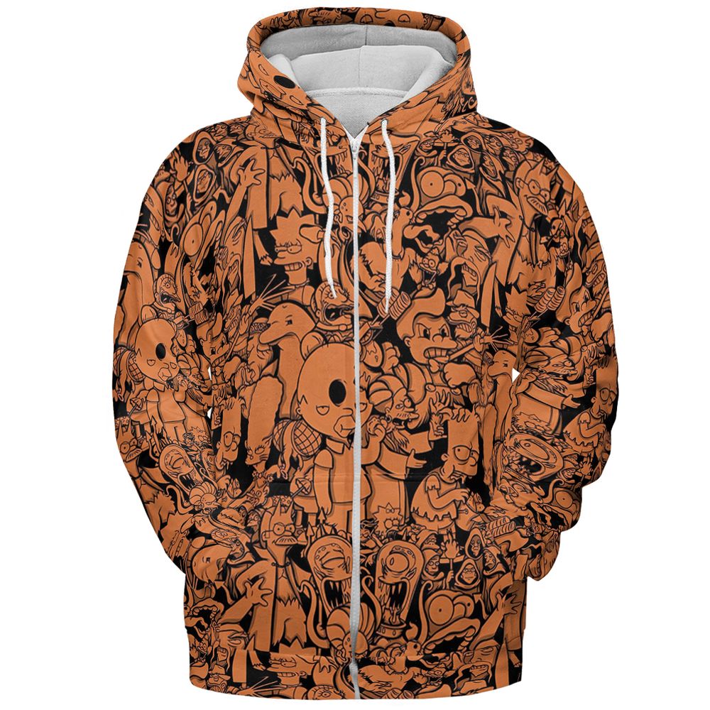 Treehouse of Horror - Zip Hoodie - 3