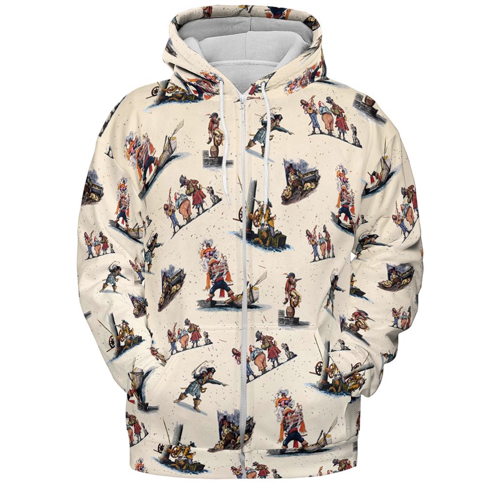 Pirates of the Caribbean - Zip Hoodie - 3
