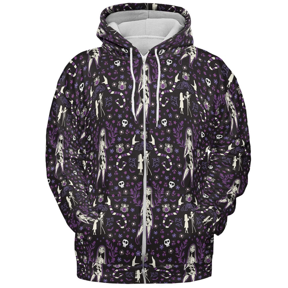 All-over Print Hoodie - R87S9R64 - Zip Hoodie - 3