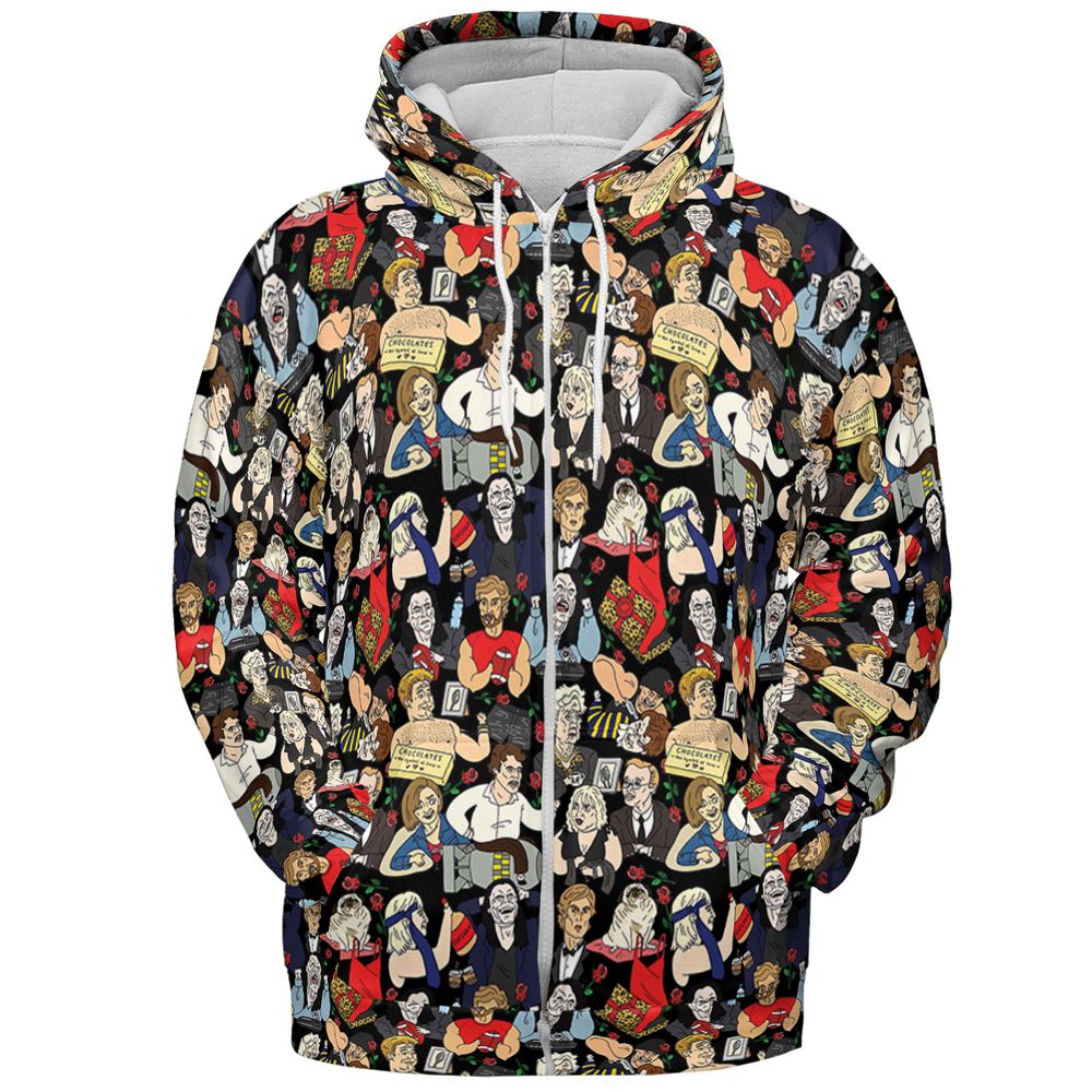 The Room - Zip Hoodie - 3