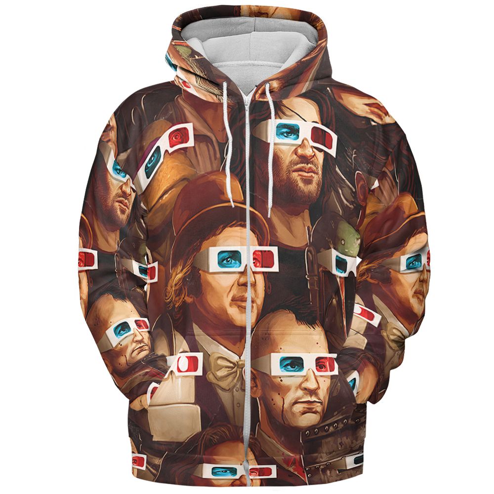 Crazy 4 Cult - Zip Hoodie - 3