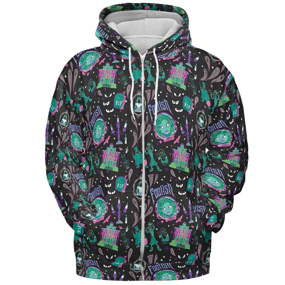 All-over Print Hoodie - 94CJBC56 - Zip Hoodie - 3