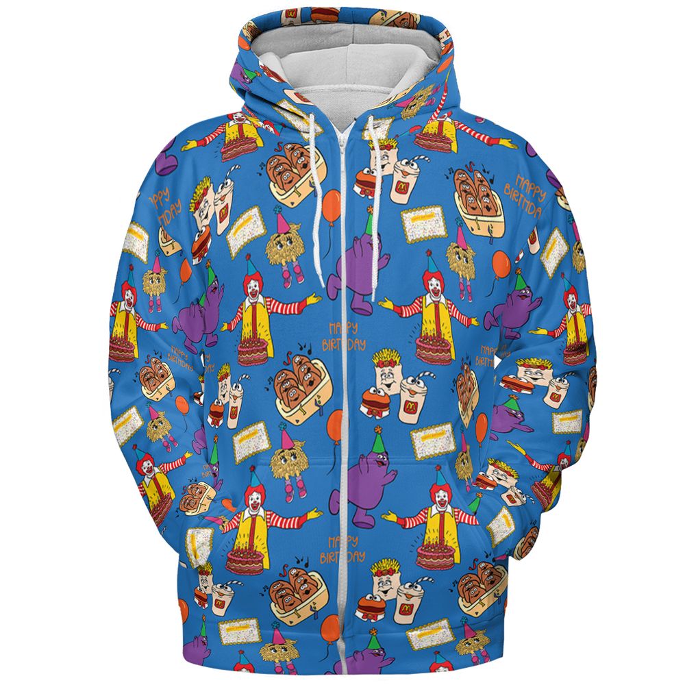 Graveyard party - Zip Hoodie - 3