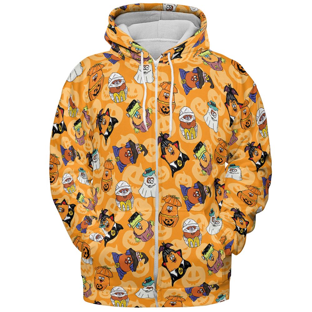 McNugget Spooky Buddies - Zip Hoodie - 3