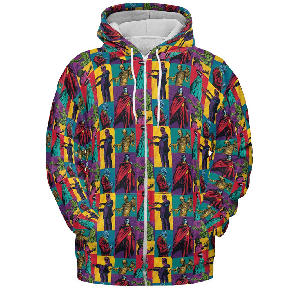 Monsterror - Zip Hoodie - 3