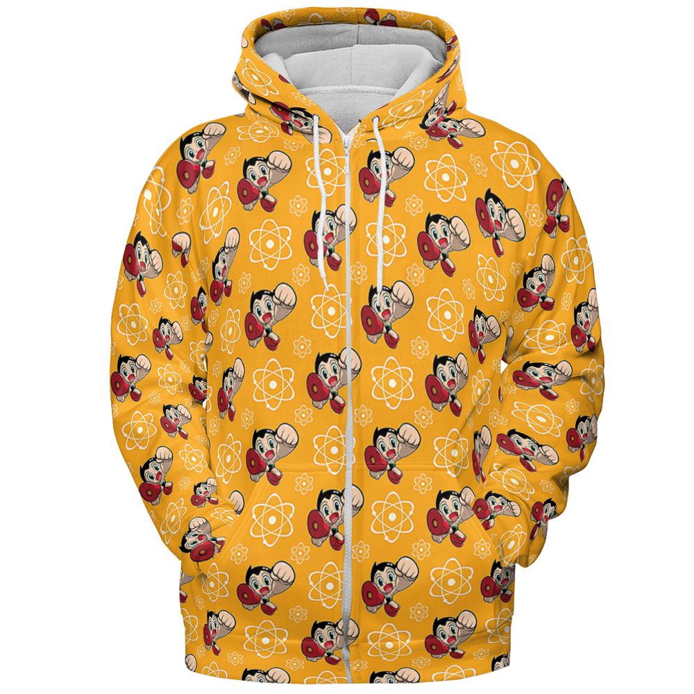 Mighty Atom - Zip Hoodie - 3