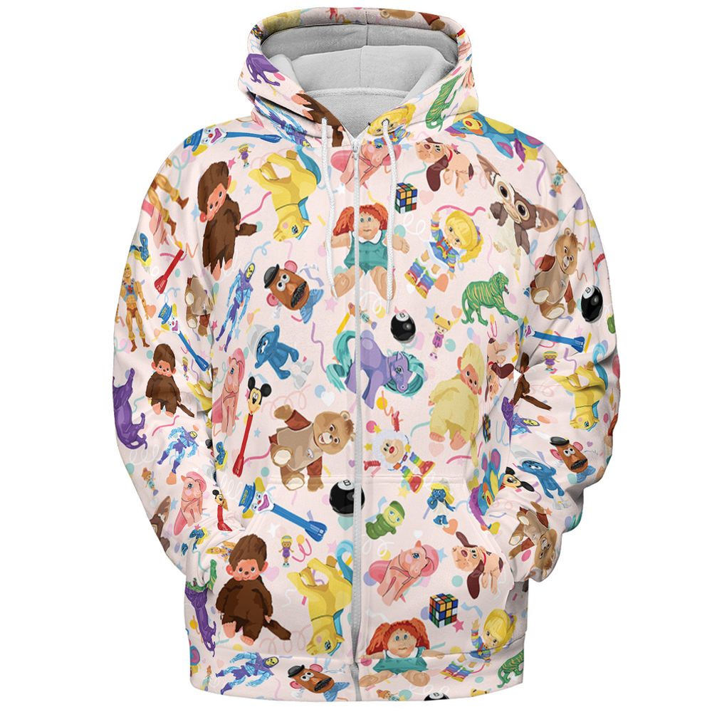 80s Toy - Zip Hoodie - 3