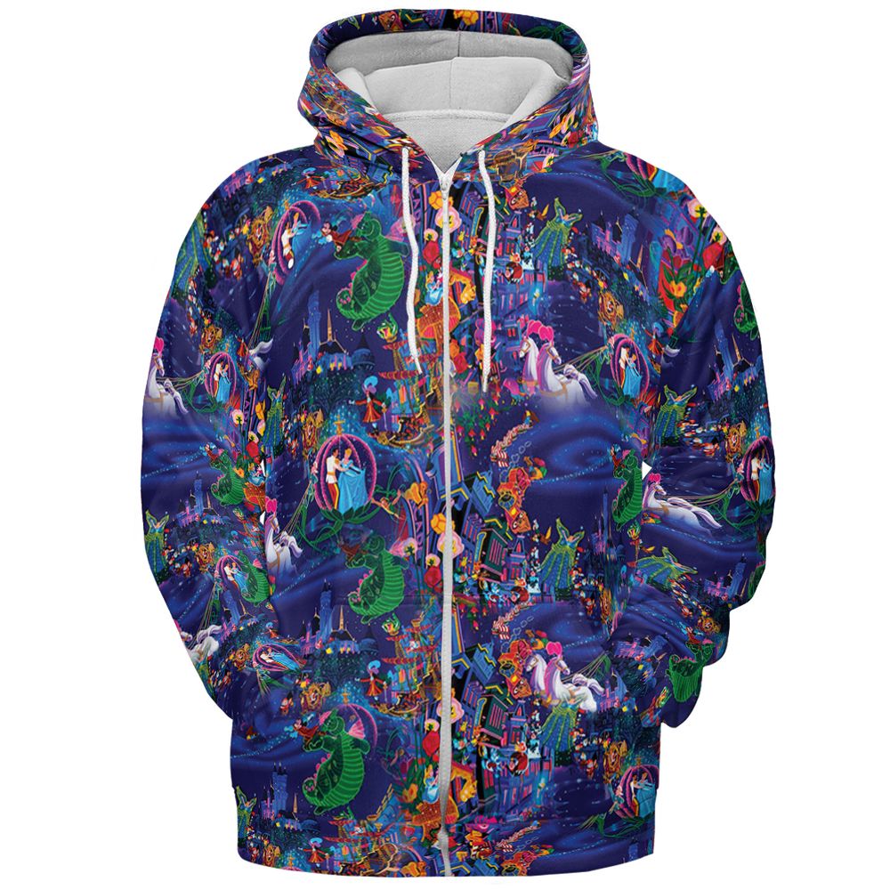 Main Street Electrical Parade - Zip Hoodie - 3