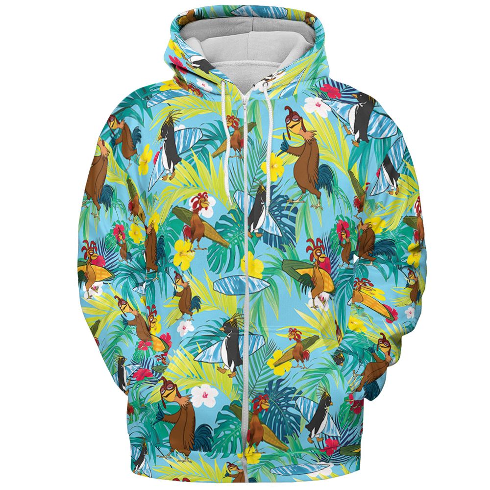 Surfings - Zip Hoodie - 3