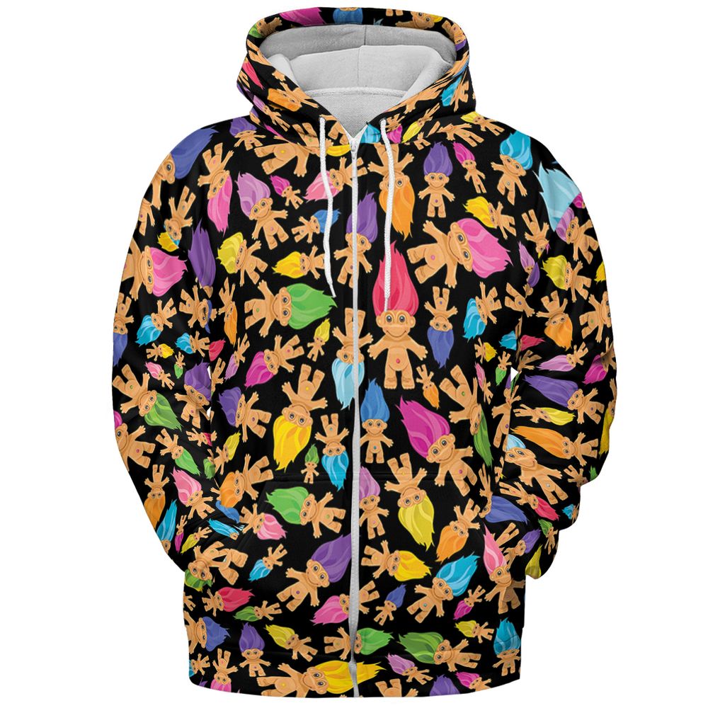 Treasure Troll - Zip Hoodie - 3