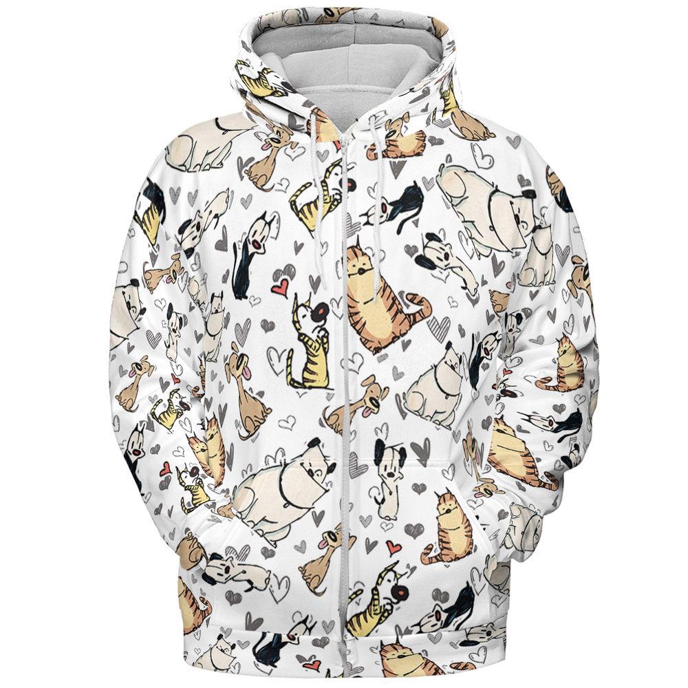 Say “Yesh! - Zip Hoodie - 3