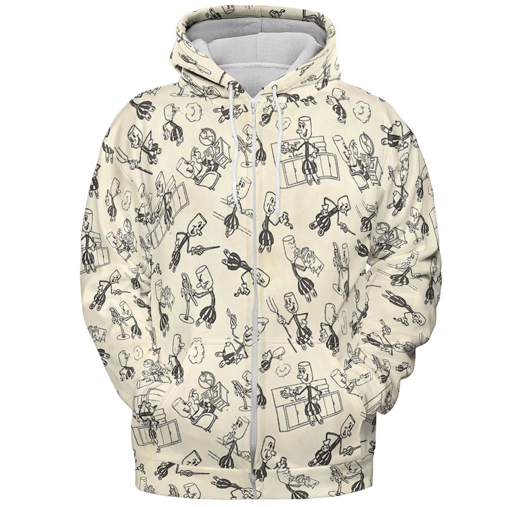 Willie Wiredhand - Zip Hoodie - 3