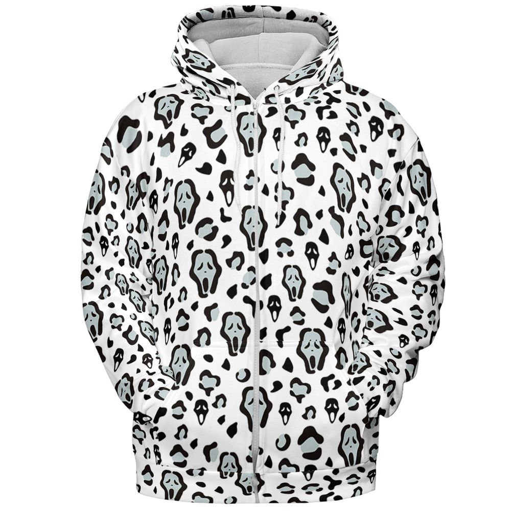 Ghostface - Zip Hoodie - 3